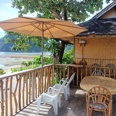 Hut Sunset Island View Hotell El Nido Exteriör bild