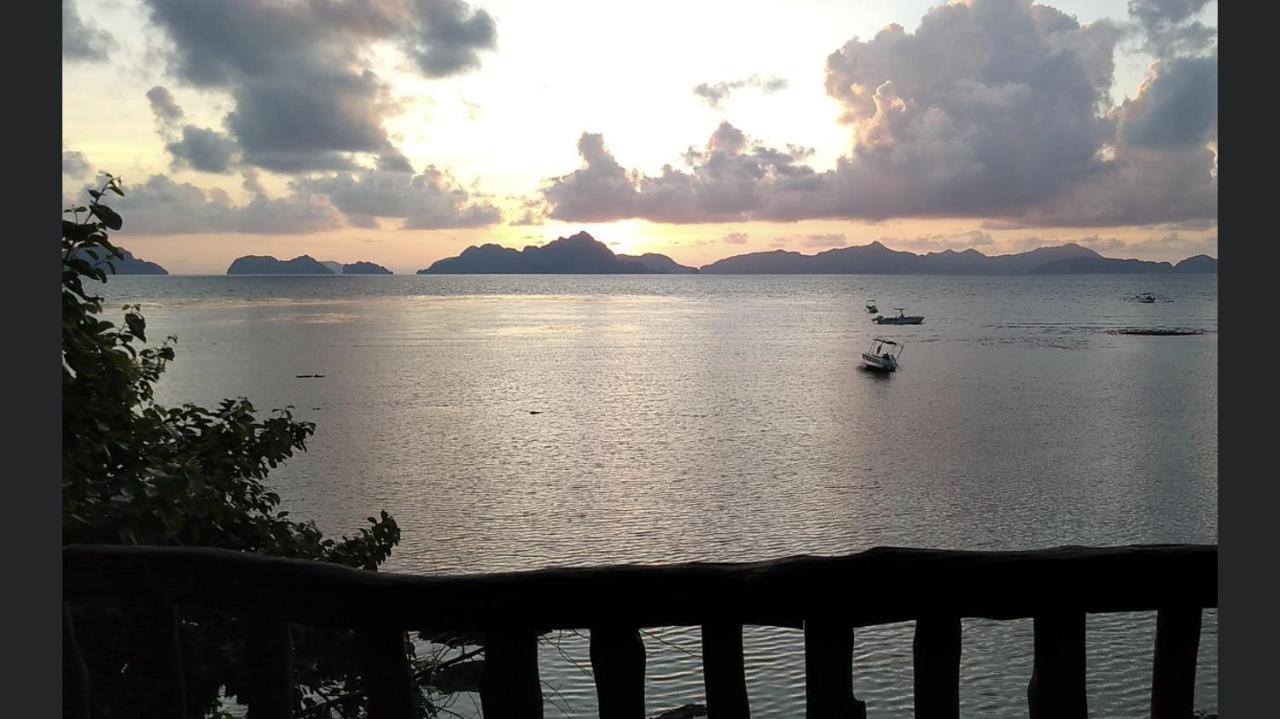 Hut Sunset Island View Hotell El Nido Exteriör bild