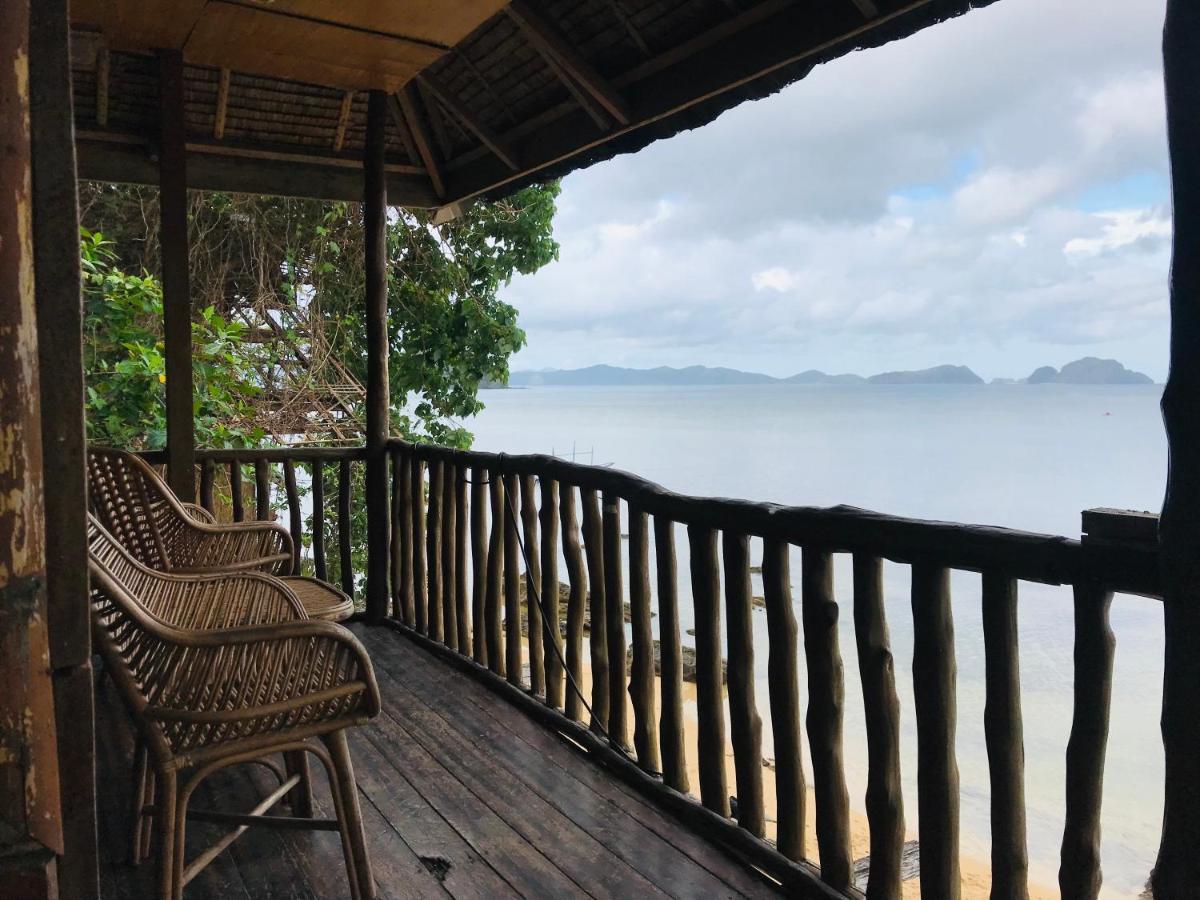 Hut Sunset Island View Hotell El Nido Exteriör bild