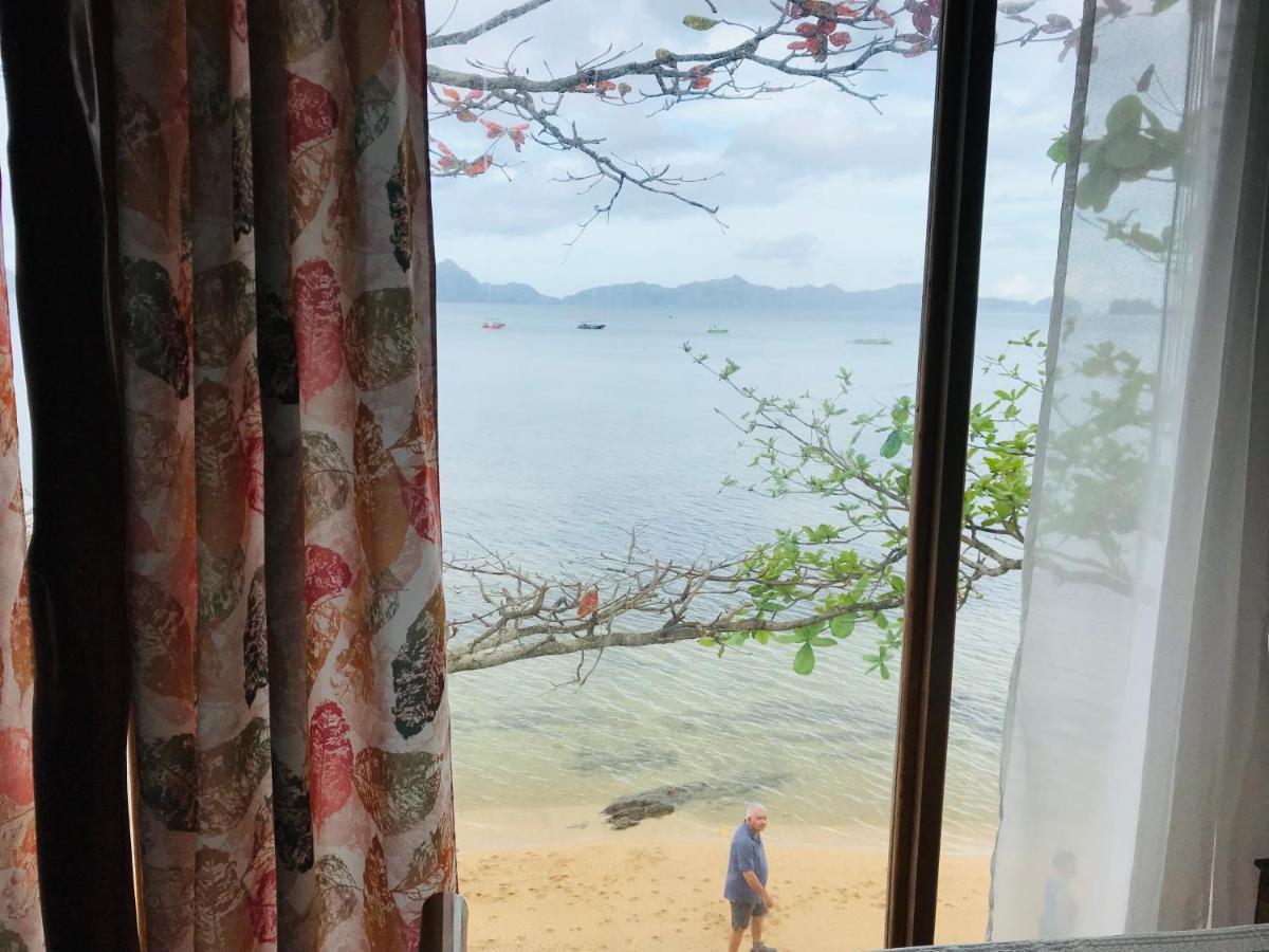 Hut Sunset Island View Hotell El Nido Exteriör bild