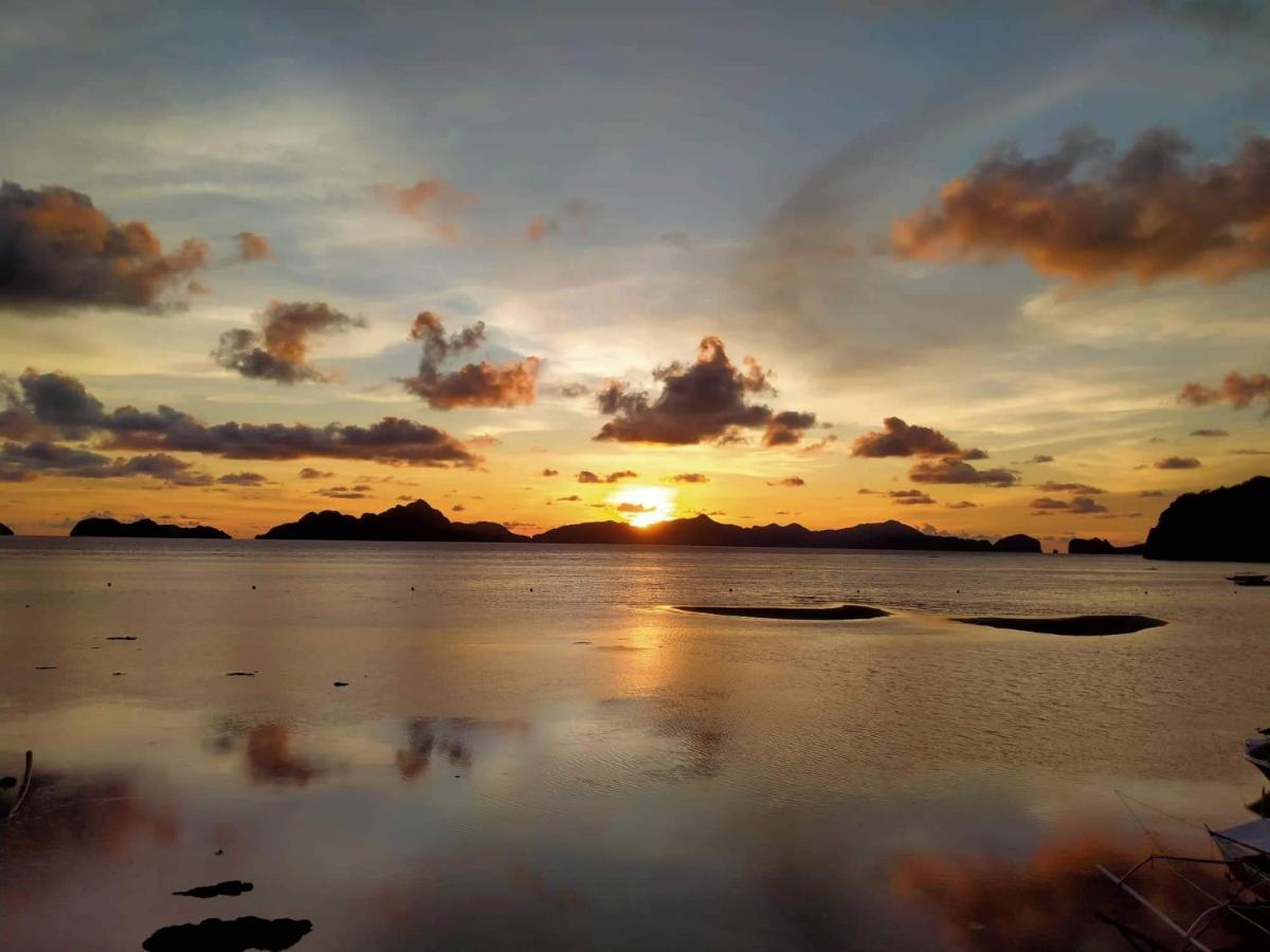 Hut Sunset Island View Hotell El Nido Exteriör bild