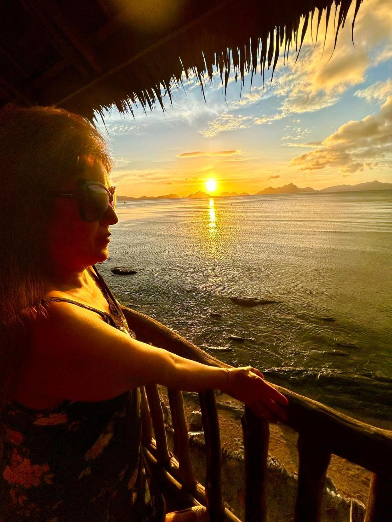 Hut Sunset Island View Hotell El Nido Exteriör bild